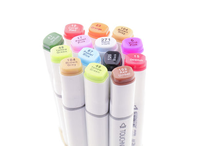 Du tilføjede <b><u>Marker / Tusch - Grey</u></b> til kurven.