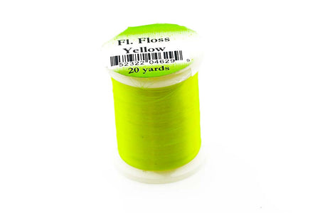 Du tilføjede <b><u>Micro Floss - Fl. Yellow</u></b> til kurven.