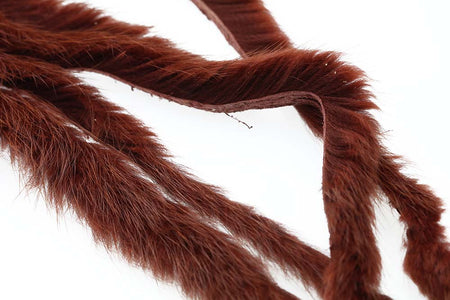 Du tilføjede <b><u>Bisam Zonker 3 mm - Brown Fiery</u></b> til kurven.