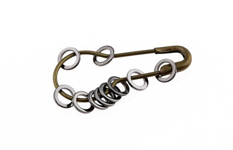Du tilføjede <b><u>Tiemco Tippet Rings</u></b> til kurven.