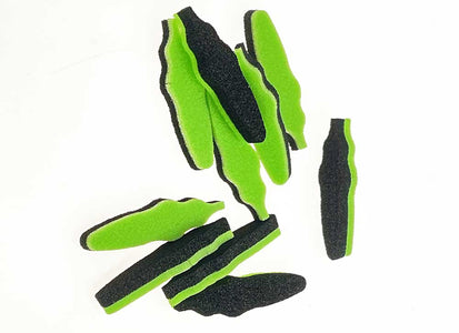 Du tilføjede <b><u>Foam Beetle Body #M - Chartreuse/Sort</u></b> til kurven.