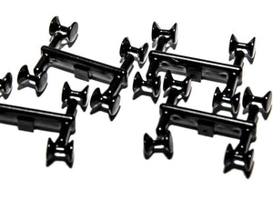Diamond Fish Eyes - Transparent Super Black