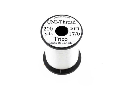 Du tilføjede <b><u>UNI Trico-Thread 17/0 - White</u></b> til kurven.