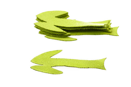 Du tilføjede <b><u>Frantic Tails - Chartreuse (S)</u></b> til kurven.