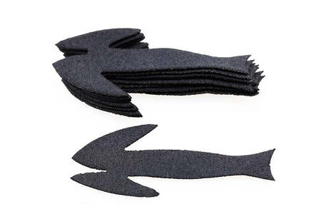Du tilføjede <b><u>Frantic Tails - Black (S)</u></b> til kurven.