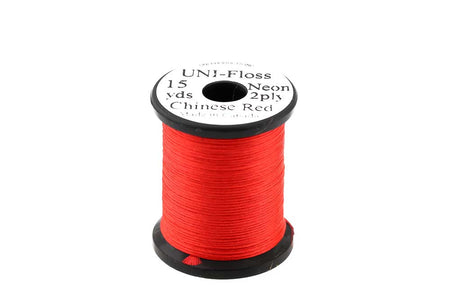 Du tilføjede <b><u>UNI Floss - Chinese Red</u></b> til kurven.