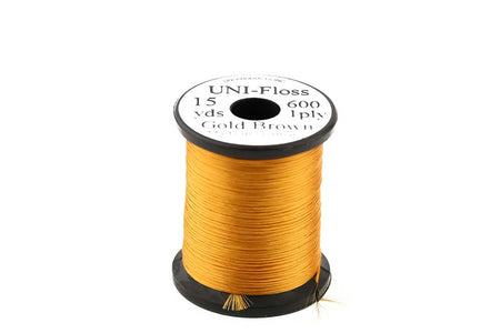Du tilføjede <b><u>UNI Floss - Golden Brown</u></b> til kurven.