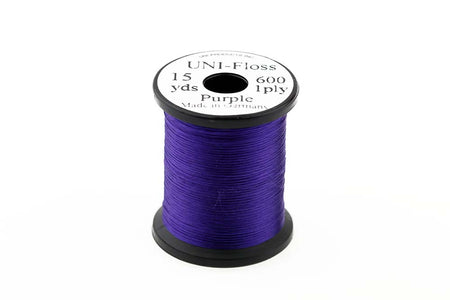 Du tilføjede <b><u>UNI Floss - Purple</u></b> til kurven.