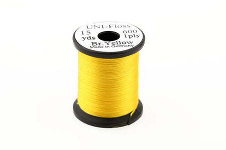Du tilføjede <b><u>UNI Floss - Bright Yellow</u></b> til kurven.