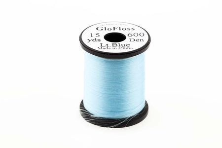 Du tilføjede <b><u>UNI Floss - GLOW Lt. Blue</u></b> til kurven.