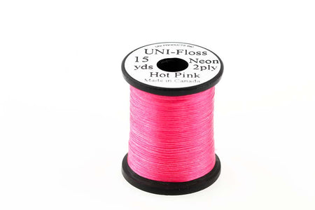 Du tilføjede <b><u>UNI Floss - Hot Pink</u></b> til kurven.