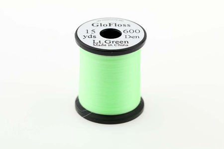 Du tilføjede <b><u>UNI Floss - GLOW Lt. Green</u></b> til kurven.