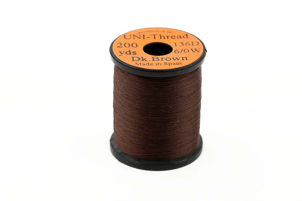 Uni bindetråd - Dark Brown