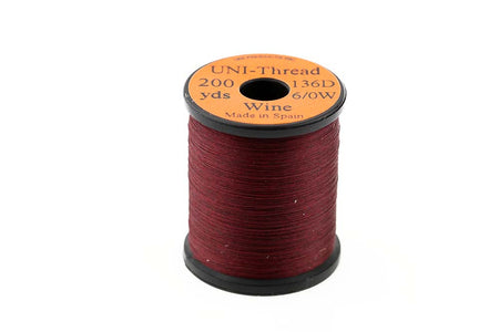 Du tilføjede <b><u>Uni Thread Wine - 6/0</u></b> til kurven.