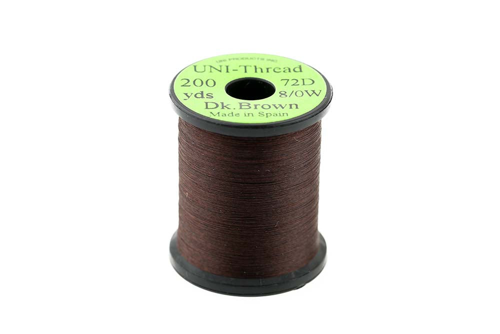 Uni bindetråd - Dark Brown