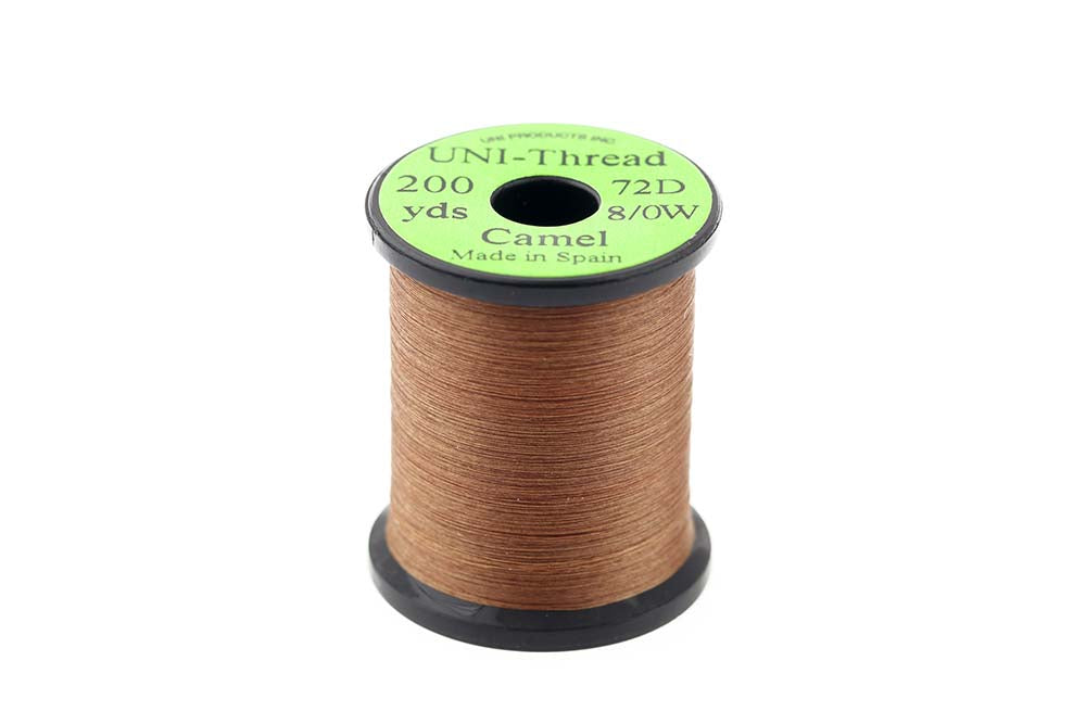Uni Bindetråd Camel Fluebinding Tråd UniThread