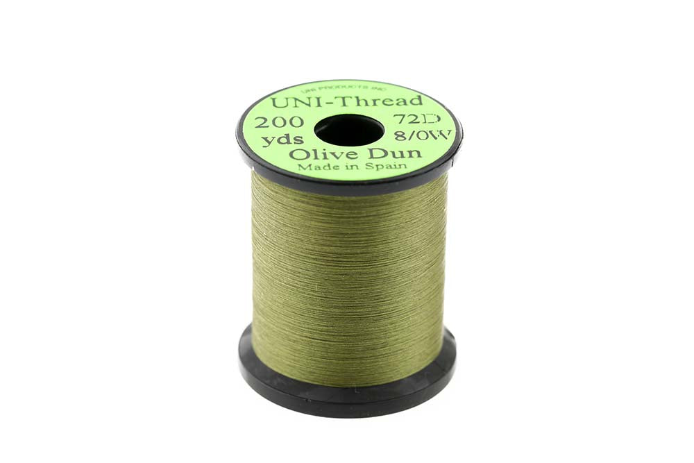Uni bindetråd - Olive Dun