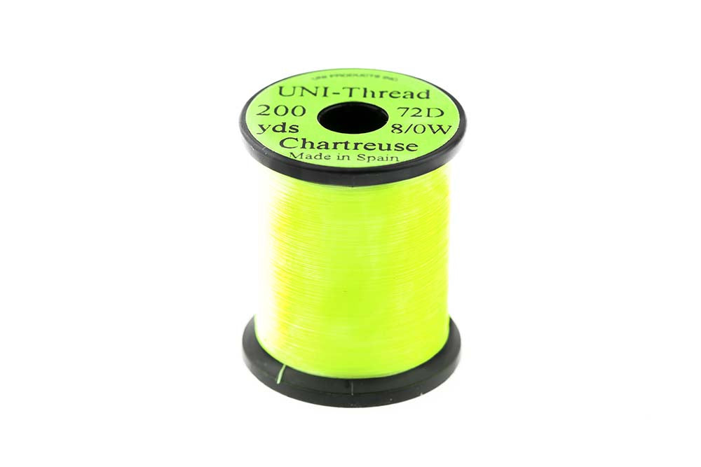 Uni bindetråd - Chartreuse