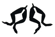 Frog Legs - Black