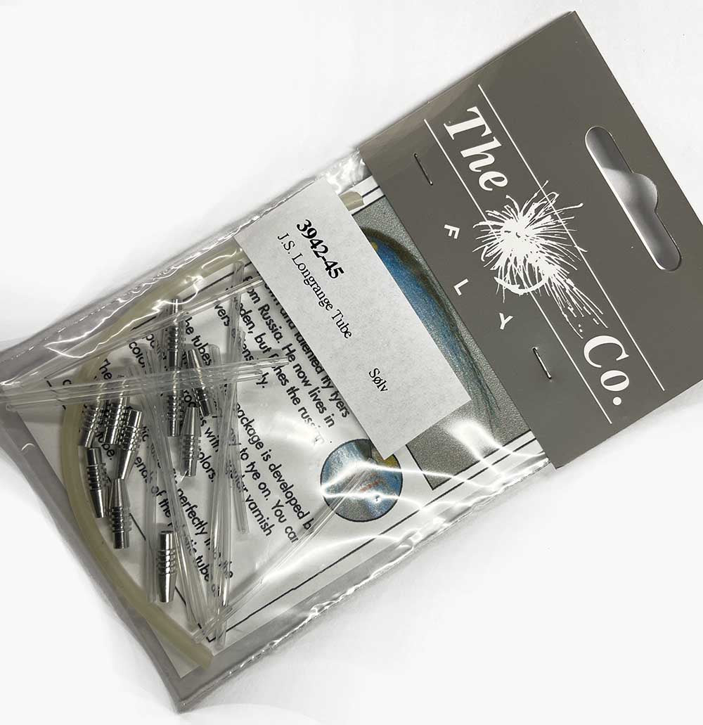 JS Long Range Tubes - Silver