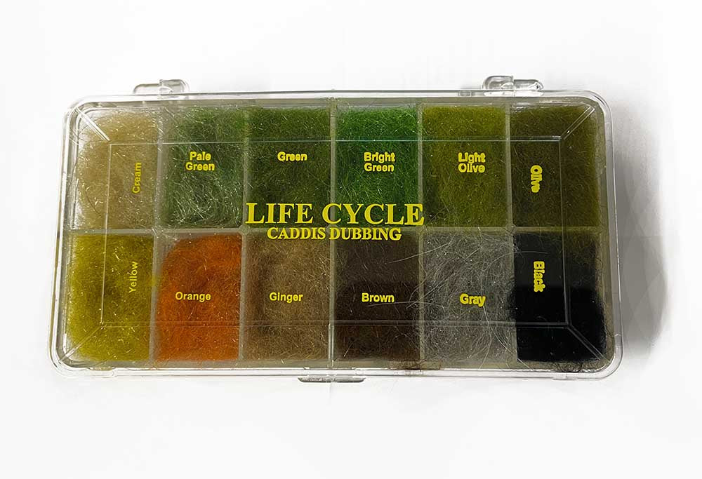 Lifecycle Caddis Dub Box
