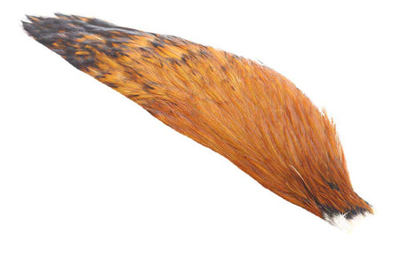 Du tilføjede <b><u>1/2 Whiting American Rooster Cape - Brown</u></b> til kurven.