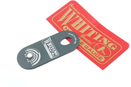 Du tilføjede <b><u>Whiting Hackle Gauge - Slate</u></b> til kurven.