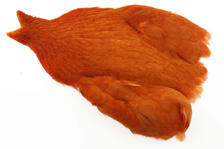 Du tilføjede <b><u>4B Whiting Hen Cape - Burnt Orange</u></b> til kurven.