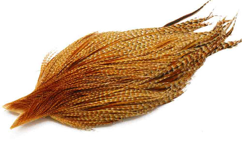 Du tilføjede <b><u>(Gold Grade) Whiting Red Label Dryfly - Barred Dark Ginger</u></b> til kurven.