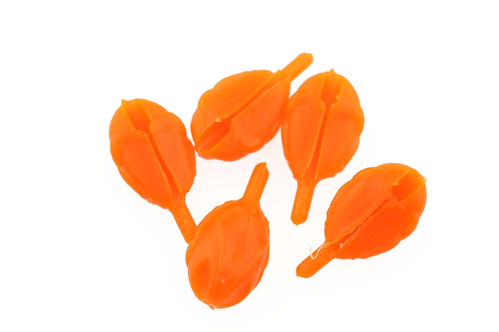 Streamer Head - Orange