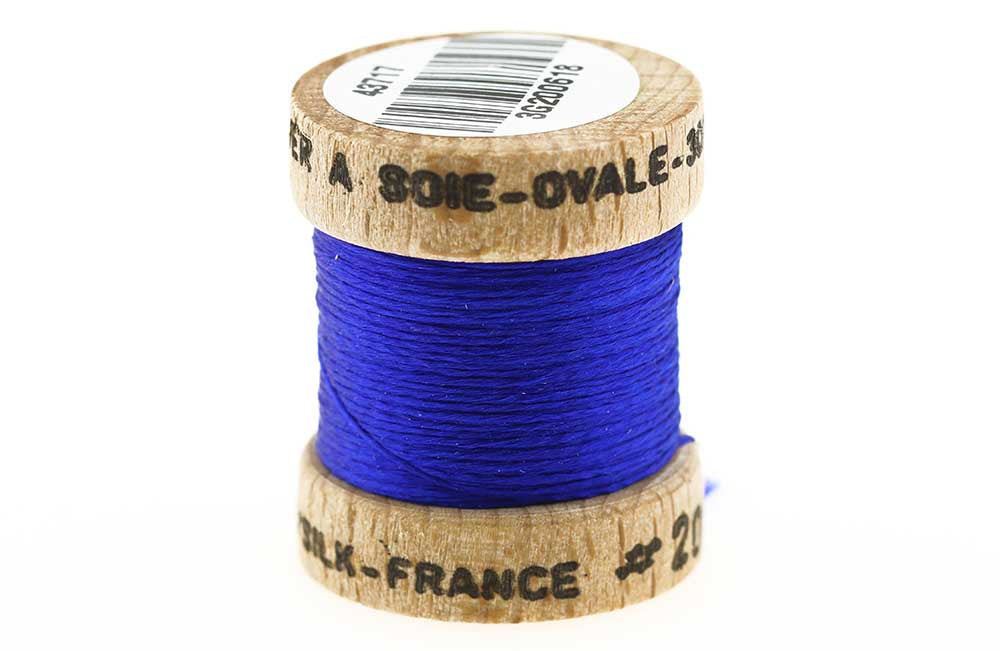 100% Pure French Silk - Purple