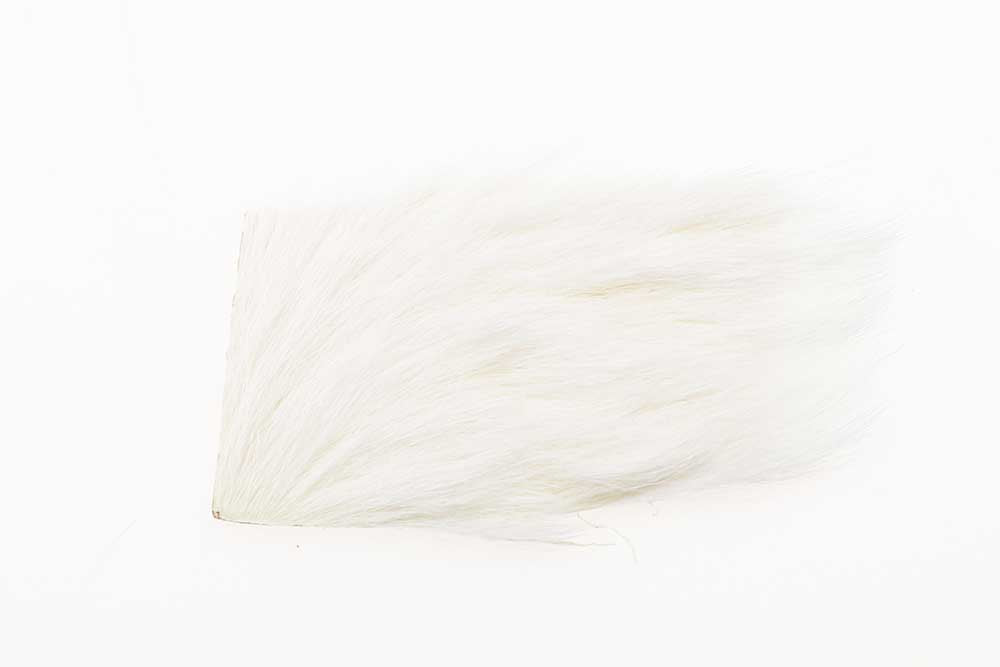 Calf Body Hair - White