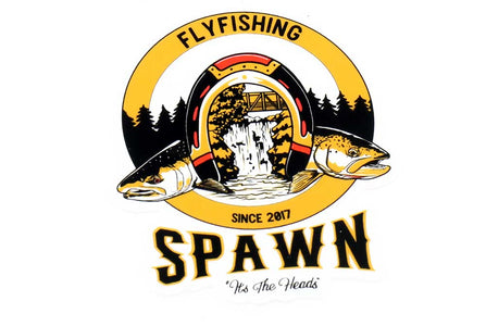 Du tilføjede <b><u>Spawn Sticker - Flyfishin 6 x 7 cm</u></b> til kurven.