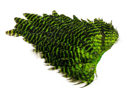 Du tilføjede <b><u>Ewing #1 Hen Saddle Grizzly Chartreuse</u></b> til kurven.