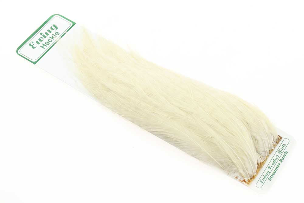 Ewing Saltwater Streamer Patch - White