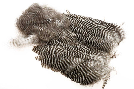 Du tilføjede <b><u>Ewing Grizzly Body Marabou Patch Natural</u></b> til kurven.