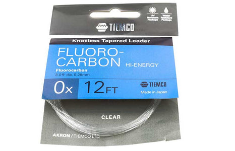 Du tilføjede <b><u>Tiemco Fluorocarbon Hi-Energy - 12 feet</u></b> til kurven.