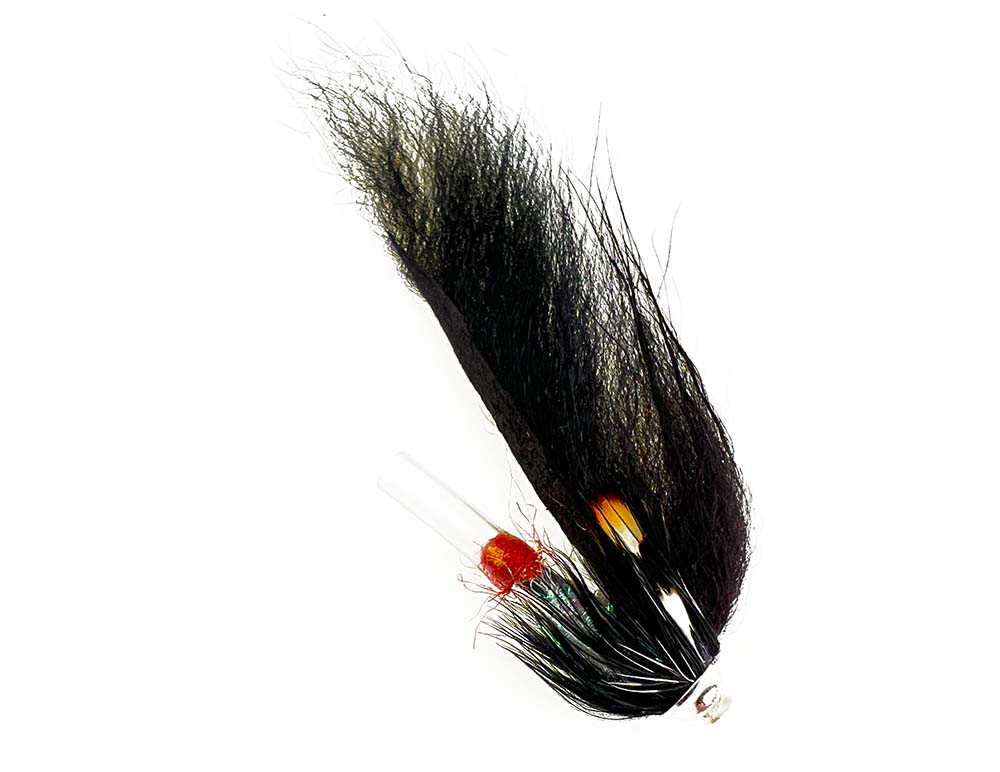 Futurefly Zonker (ægte JC) - Black/Silver 6 cm