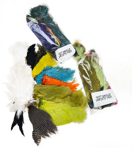 Du tilføjede <b><u>Ewing Variety Pack - Soft hackle</u></b> til kurven.