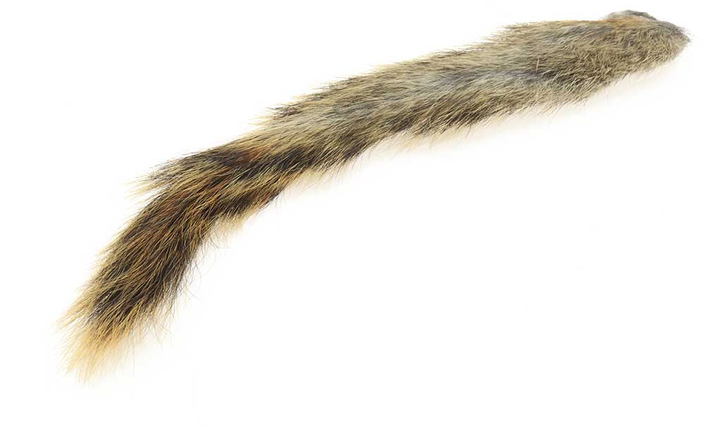 Squirrel Tail - Natural Brown (Fox)