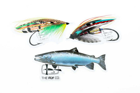 Du tilføjede <b><u>Flyco Sticker Pack - Salmon</u></b> til kurven.