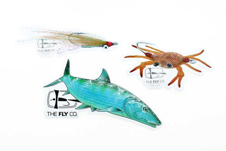 Du tilføjede <b><u>Flyco Sticker Pack - Bonefish</u></b> til kurven.