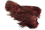 Brown Grizzly Body Marabou Patch