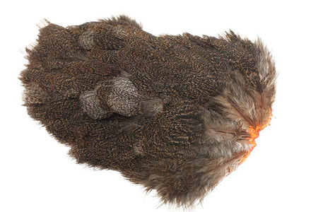 Du tilføjede <b><u>Whiting Coq de leon Hen Saddle - Speckled Salmon Pink</u></b> til kurven.