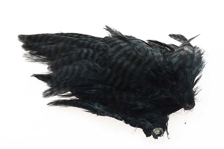 Du tilføjede <b><u>Soft hackles - Grizzly Black</u></b> til kurven.