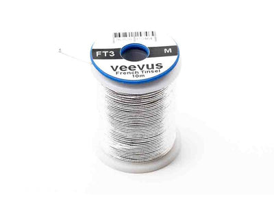 Du tilføjede <b><u>Veevus French Oval Tinsel - Silver</u></b> til kurven.