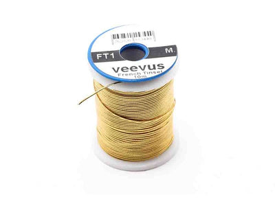 Du tilføjede <b><u>Veevus French Oval Tinsel - Gold</u></b> til kurven.