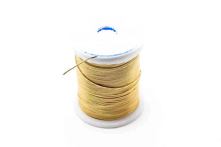 Du tilføjede <b><u>UTC French Tinsel Oval Gold - XS</u></b> til kurven.