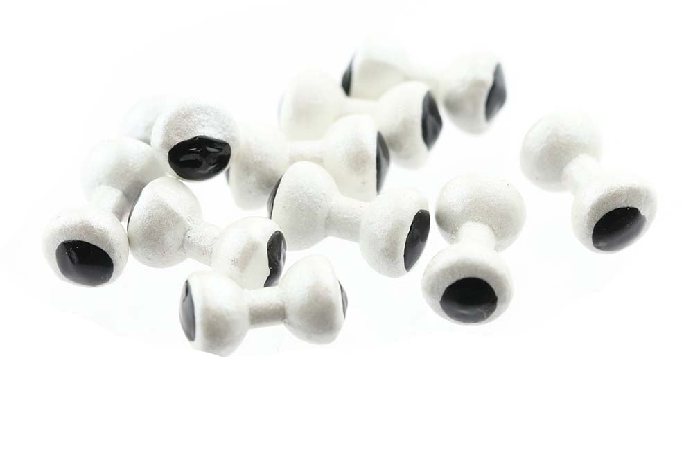 Dumbbell Lead Eyes Pearl White - XS