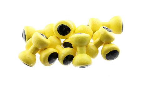 Du tilføjede <b><u>Dumbbell Lead Eyes Yellow - XS</u></b> til kurven.